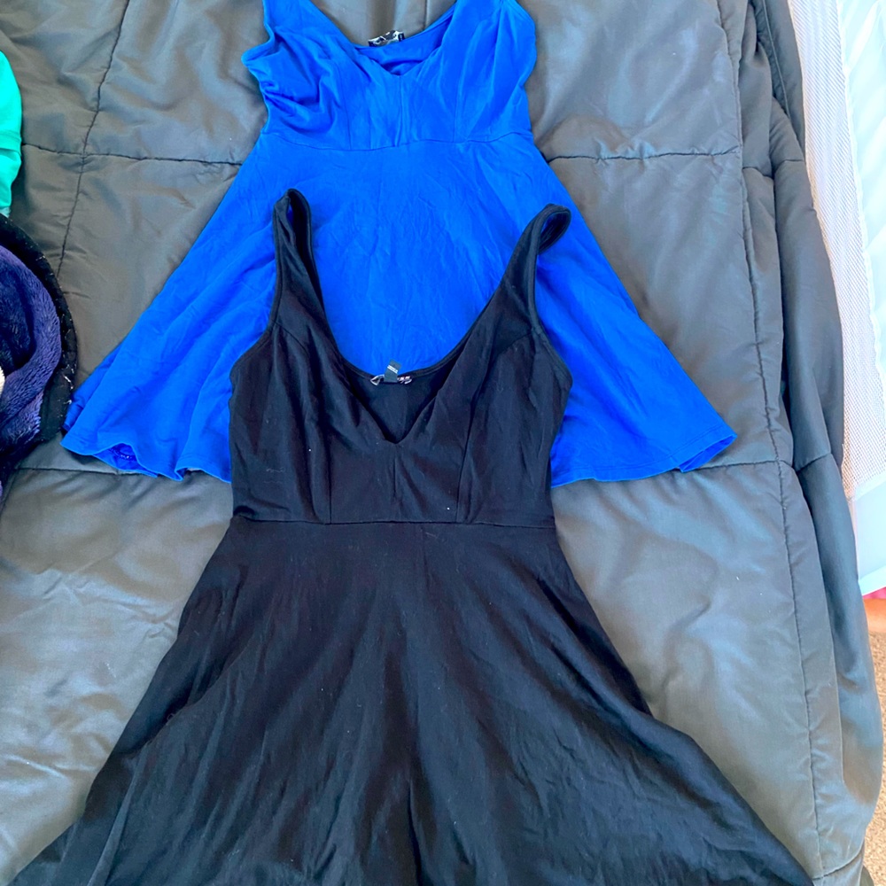 2 skater Express dresses